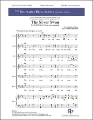 The Silver Swan SATB choral sheet music cover Thumbnail